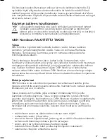 Preview for 37 page of OBH Nordica Go-Kart 2109 User Manual