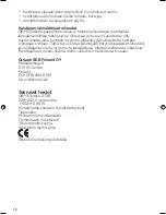 Preview for 38 page of OBH Nordica Go-Kart 2109 User Manual