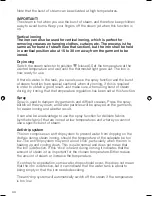 Preview for 44 page of OBH Nordica Go-Kart 2109 User Manual