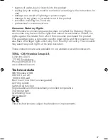 Preview for 47 page of OBH Nordica Go-Kart 2109 User Manual