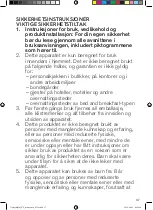 Preview for 37 page of OBH Nordica GO712DS0 Manual