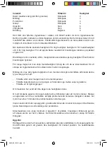 Preview for 16 page of OBH Nordica hercules 6682 User Manual