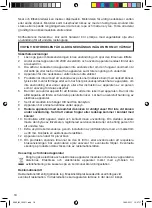 Preview for 18 page of OBH Nordica hercules 6682 User Manual