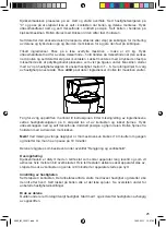 Preview for 25 page of OBH Nordica hercules 6682 User Manual