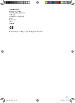 Preview for 29 page of OBH Nordica hercules 6682 User Manual