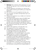 Preview for 44 page of OBH Nordica IMMERSION SOUS VIDE PRO 15L Instruction Manual