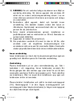 Preview for 4 page of OBH Nordica Manhattan Steel 2 Instructions Of Use