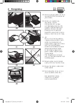 Preview for 15 page of OBH Nordica OptiGrill+ Manual