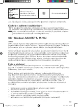 Preview for 69 page of OBH Nordica OptiGrill+ Manual