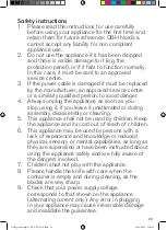 Preview for 29 page of OBH Nordica Precision GD7008S0 Manual