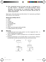 Preview for 17 page of OBH Nordica Prestige 6749 Instruction Manual