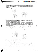 Preview for 18 page of OBH Nordica Prestige 6749 Instruction Manual