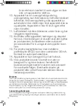 Preview for 14 page of OBH Nordica SILENCE PRO Manual