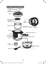 Preview for 139 page of OBH Nordica Turbo Cuisine & Fry Instructions For Use Manual