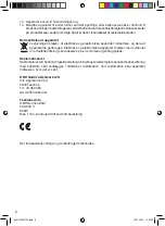 Preview for 6 page of OBH Nordica vitamin 500 Manual