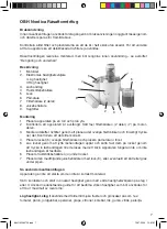 Preview for 7 page of OBH Nordica vitamin 500 Manual