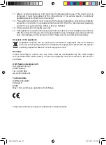 Preview for 22 page of OBH Nordica vitamin 500 Manual