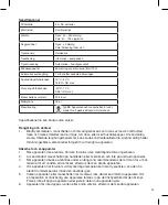 Preview for 23 page of OBH Nordica Wellness 4608 Instruction Manual