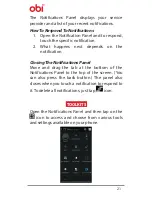 Preview for 22 page of OBI S450 User Manual