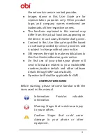 Preview for 4 page of OBI S451 User Manual