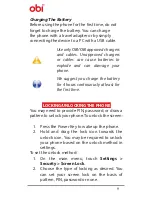 Preview for 10 page of OBI S451 User Manual