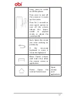 Preview for 18 page of OBI S451 User Manual