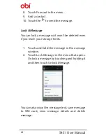 Preview for 25 page of OBI S451 User Manual