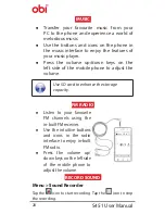 Preview for 29 page of OBI S451 User Manual