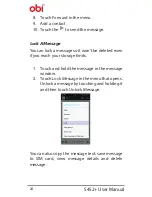 Preview for 25 page of OBI S452+ User Manual