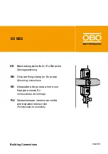 OBO Bettermann EX BES Series Mounting Instructions preview