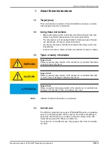 Preview for 5 page of OBO Bettermann PYROLINE Rapid Mounting Instructions