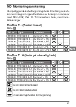 Preview for 59 page of OBO Bettermann T100ED Series Mounting Instructions