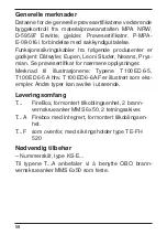 Preview for 60 page of OBO Bettermann T100ED Series Mounting Instructions