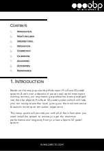 Preview for 2 page of obp Motorsport eSports Pro-Race V2 Setup Manual