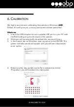 Preview for 9 page of obp Motorsport eSports Pro-Race V2 Setup Manual