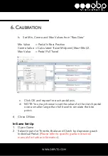 Preview for 14 page of obp Motorsport eSports Pro-Race V2 Setup Manual