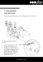 Preview for 17 page of obp Motorsport eSports Pro-Race V2 Setup Manual