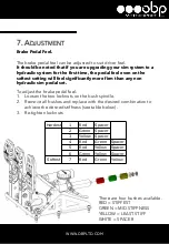 Preview for 18 page of obp Motorsport eSports Pro-Race V2 Setup Manual