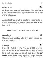 Preview for 46 page of Obreey Pocketbook 360 Plus User Manual