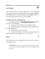 Preview for 38 page of Obreey Pro 902 User Manual