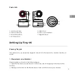 Preview for 4 page of OBSBOT Tiny 4K User Manual