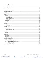 Preview for 3 page of Obvius AcquiLite A7810 Installation And Operation Manual