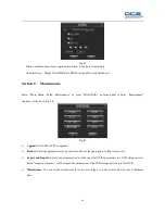 Preview for 47 page of OCB OCB-DVR700 User Instruction Manual