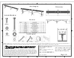 Preview for 3 page of OCC Outdoors Products OCC-942P-DV10 Assembly Instructions