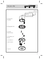 Preview for 17 page of Occhio 3d body pico Mounting Instructions