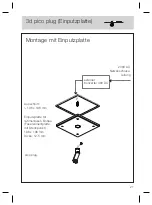 Preview for 23 page of Occhio 3d body pico Mounting Instructions