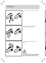 Preview for 40 page of Occhio 3d body pico Mounting Instructions