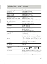 Preview for 47 page of Occhio 3d body pico Mounting Instructions