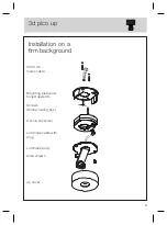 Preview for 57 page of Occhio 3d body pico Mounting Instructions