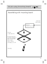 Preview for 69 page of Occhio 3d body pico Mounting Instructions